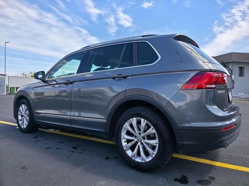 Usata VW Tiguan Style 116 CV (85 kW) 2017 Grigio SUV