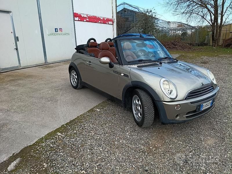 Usata Mini Cooper Cabriolet 2007 Grigio Cabrio