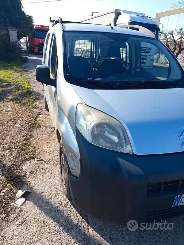 Usata Citroën Nemo 2010 Grigio Monovolume