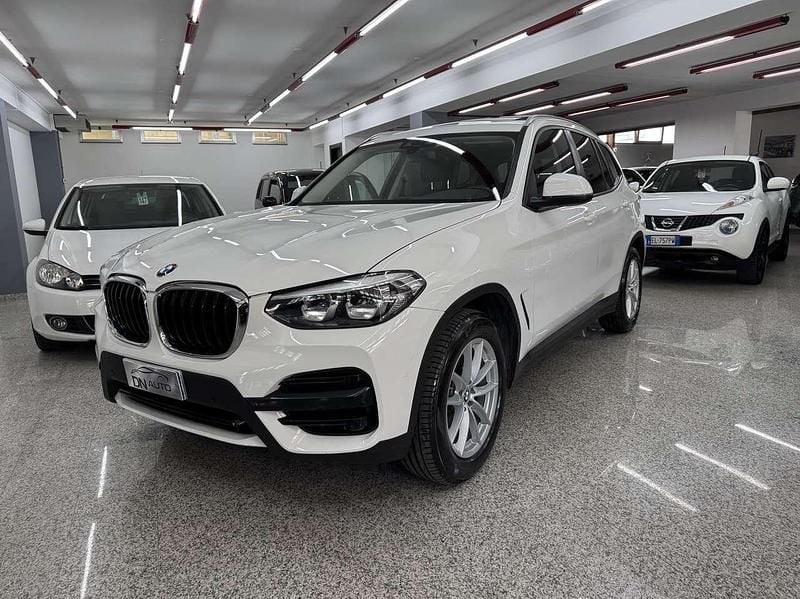 Usata BMW X3 190 CV (139 kW) 2021 Bianco SUV