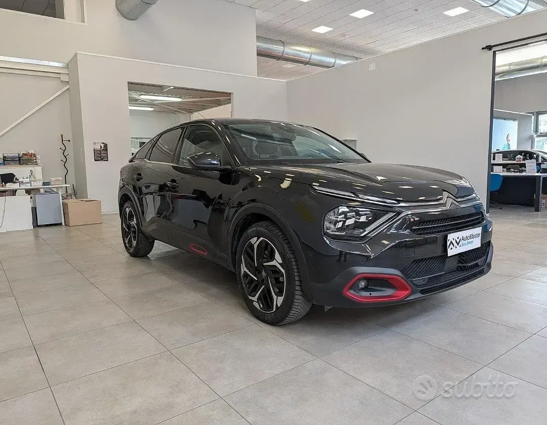 Usata Citroën C4 Feel 131 CV (96 kW) 2021 Nero Berlina