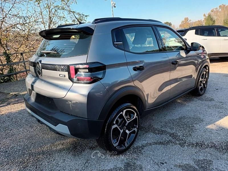 Usata Citroën C3 PureTech 101 CV (74 kW) 2025 Grigio SUV