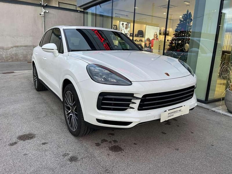 Usata Porsche Cayenne 340 CV (250 kW) 2021 Bianco SUV