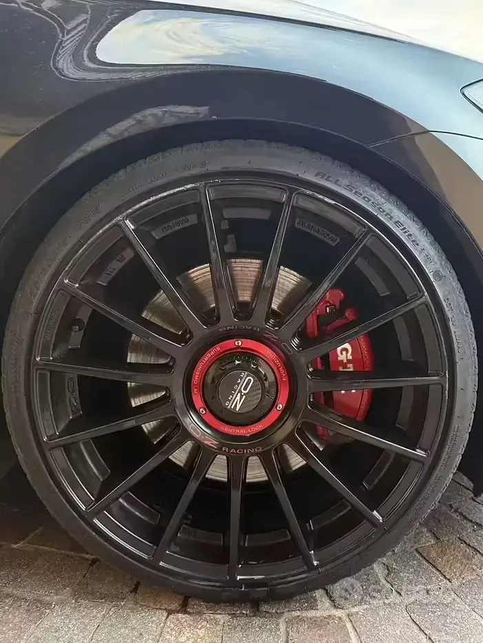 Usata VW Golf VIII GTI 245 CV (180 kW) 2021 Nero Berlina