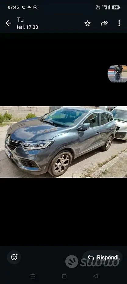 Usata Renault Kadjar 116 CV (85 kW) 2021 SUV