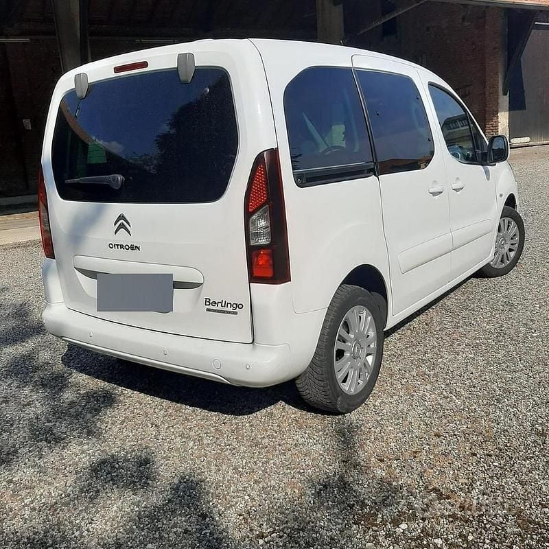 Usata Citroën Berlingo 92 CV (67 kW) 2015 Bianco Monovolume