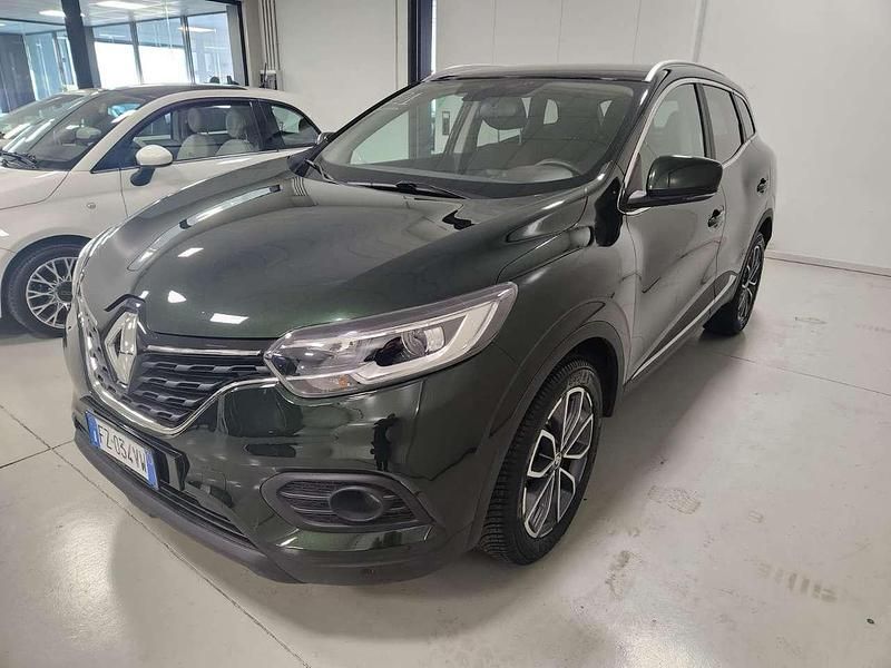Usata Renault Kadjar Life 116 CV (85 kW) 2019 Verde SUV