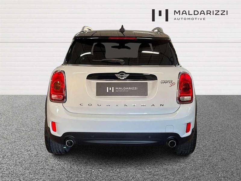 Usata Mini Cooper SD Countryman Hype 190 CV (139 kW) 2018 Bianco SUV