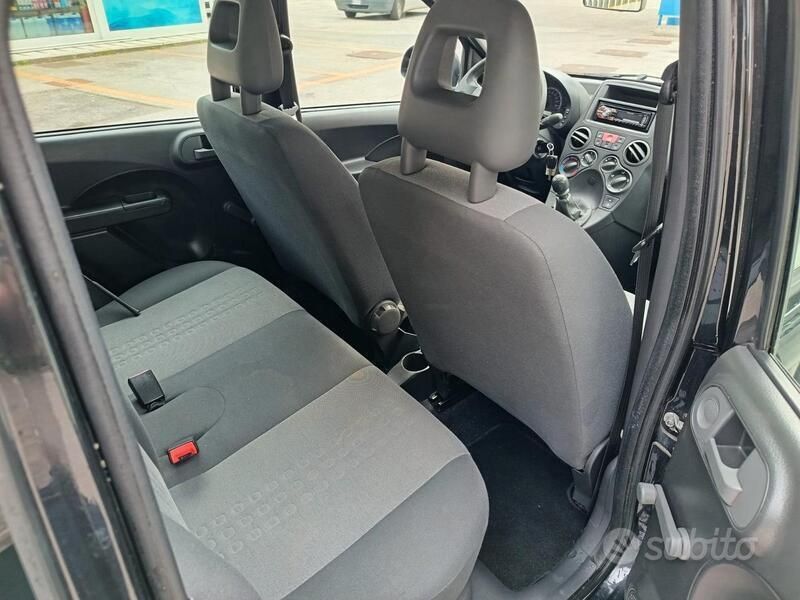 Usata Fiat Panda 60 CV (44 kW) 2012 Nero Utilitaria