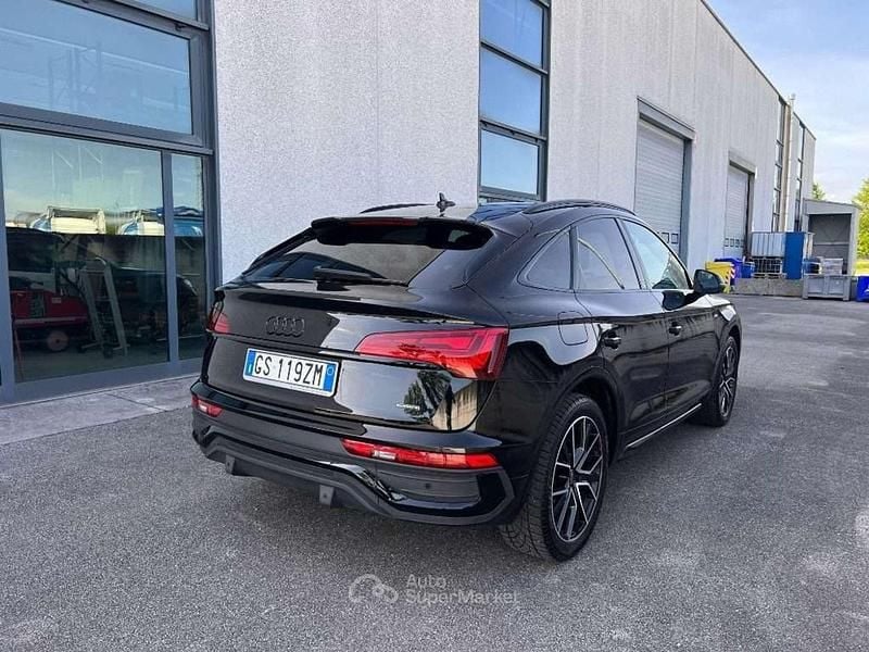 Usata Audi Q5 S-line plus 204 CV (150 kW) 2023 Nero SUV