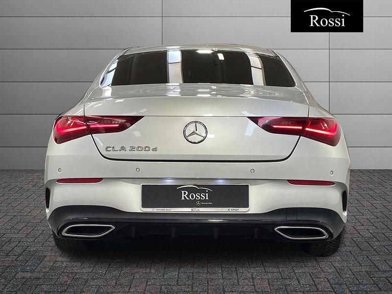 Usata Mercedes CLA200 Advanced Plus 150 CV (110 kW) 2023 Grigio chiaro metallizzato Coupé