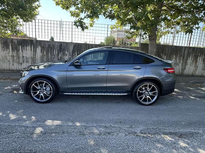 Grigio Usata 2018 Mercedes GLC43 AMG AMG SUV | 33.900 € (Buon prezzo) - Immagine 1/4