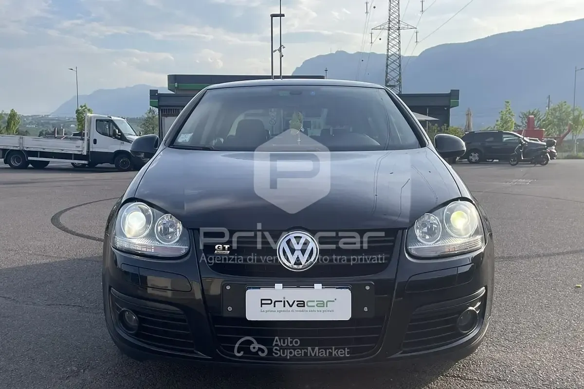 Usata VW Golf VI GT 170 CV (125 kW) 2008 Nero Utilitaria