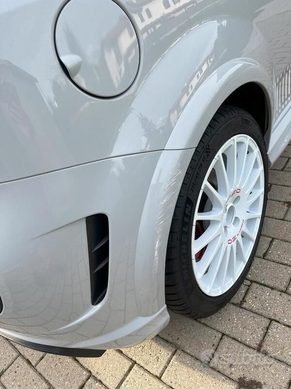 Usata Abarth Punto Evo 180 CV (132 kW) 2012 Grigio Utilitaria