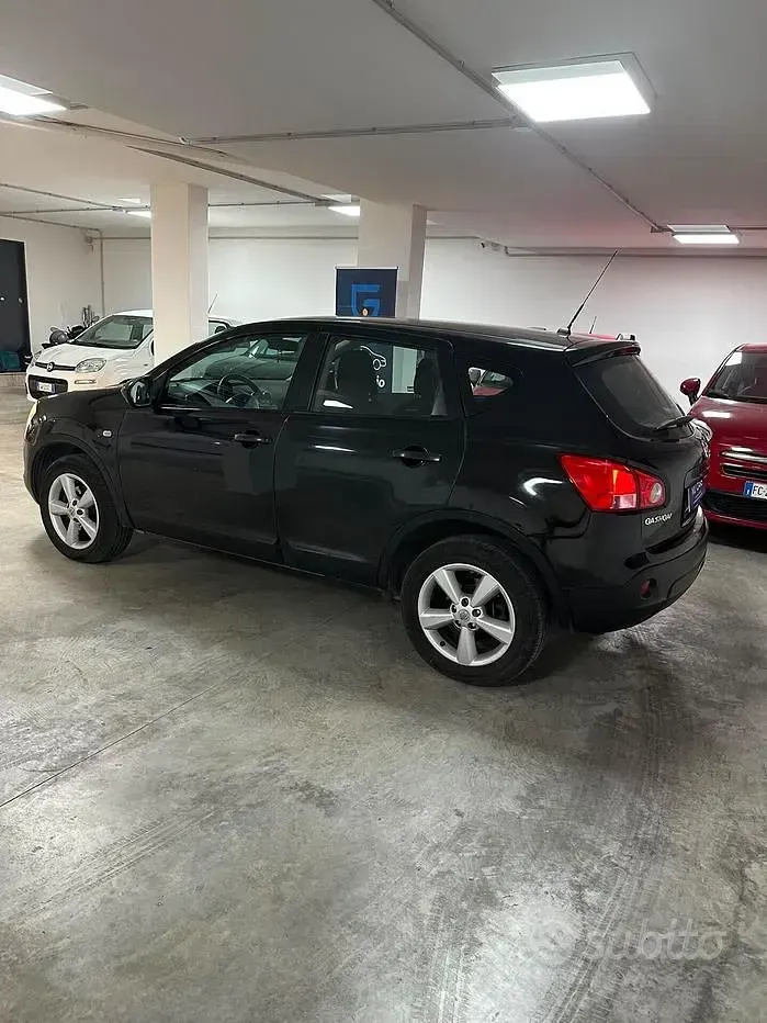 Usata Nissan Qashqai Tekna 103 CV (75 kW) 2009 Nero SUV