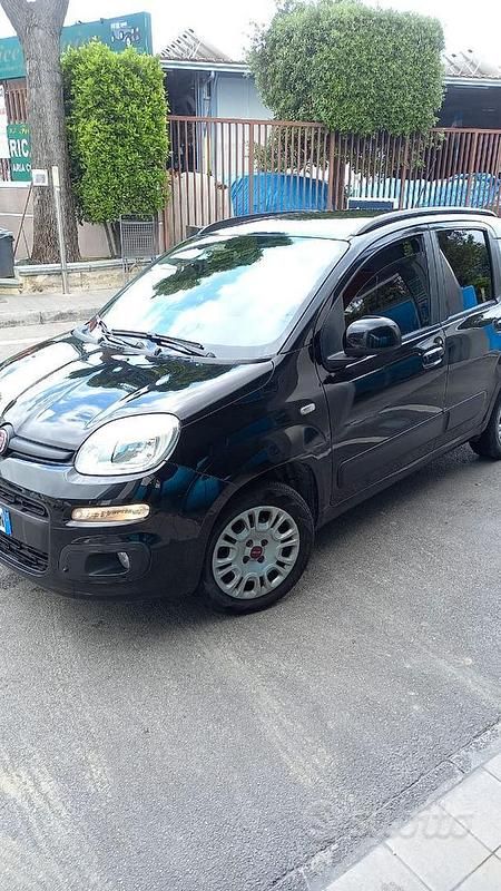 Usata Fiat Panda 80 CV (58 kW) 2014 Nero Utilitaria