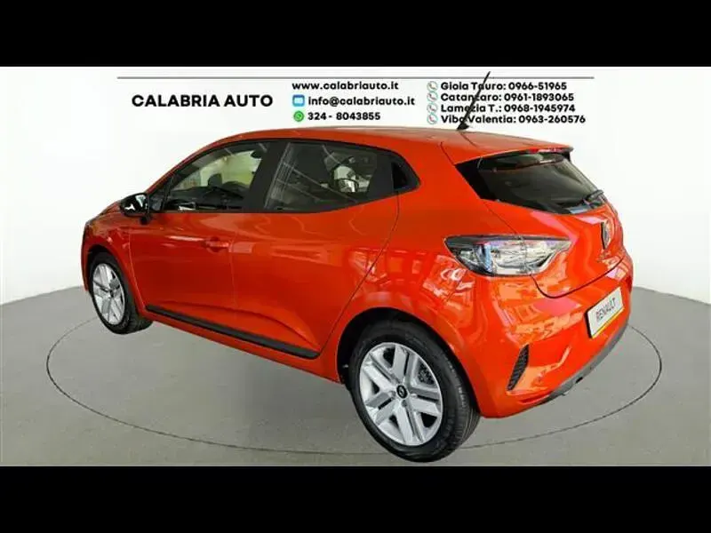 Nuova Renault Clio Evolution 100 CV (73 kW) 2025 Arancione Utilitaria