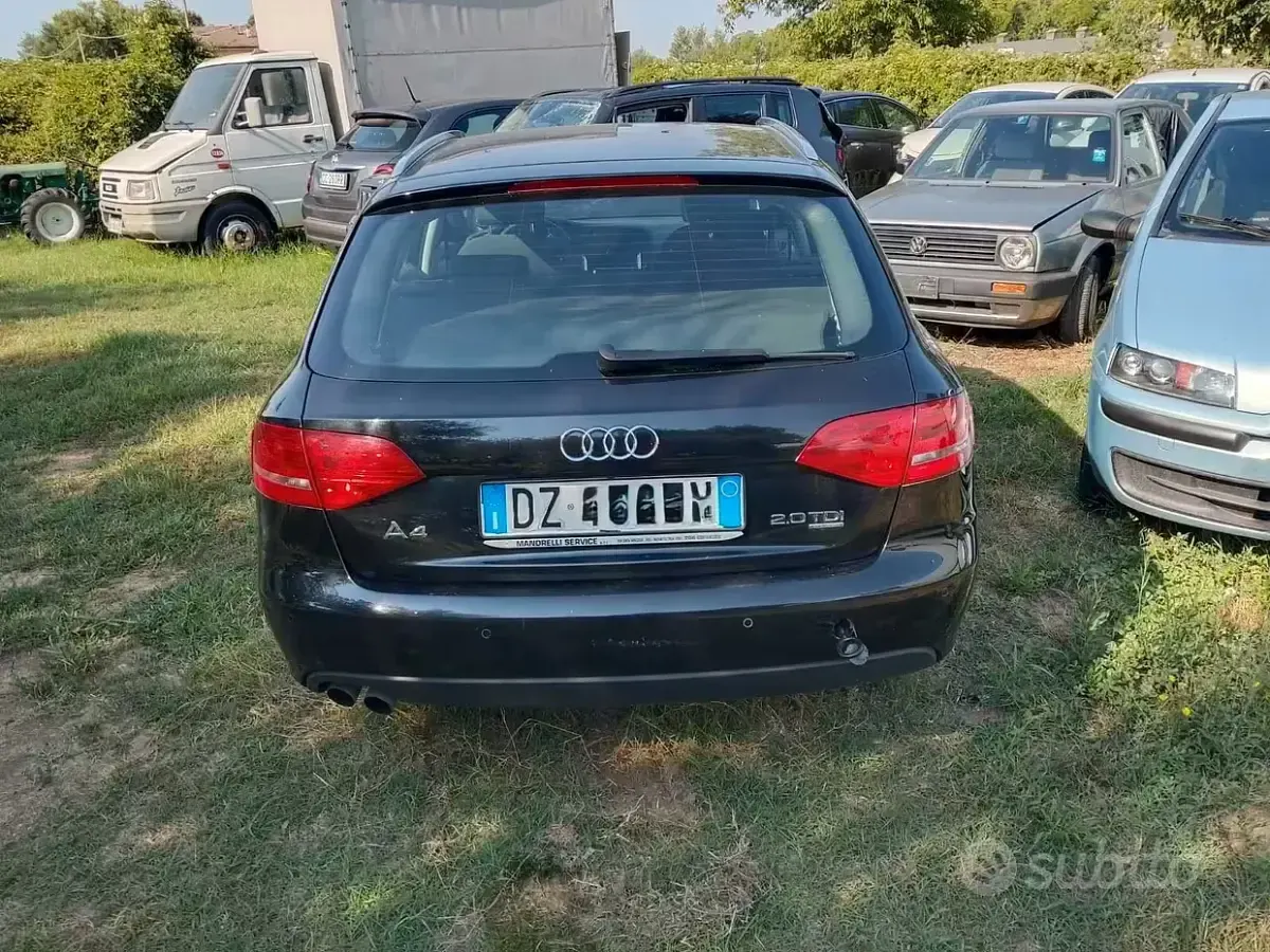 Usata Audi A4 170 CV (125 kW) 2010 Nero Station wagon