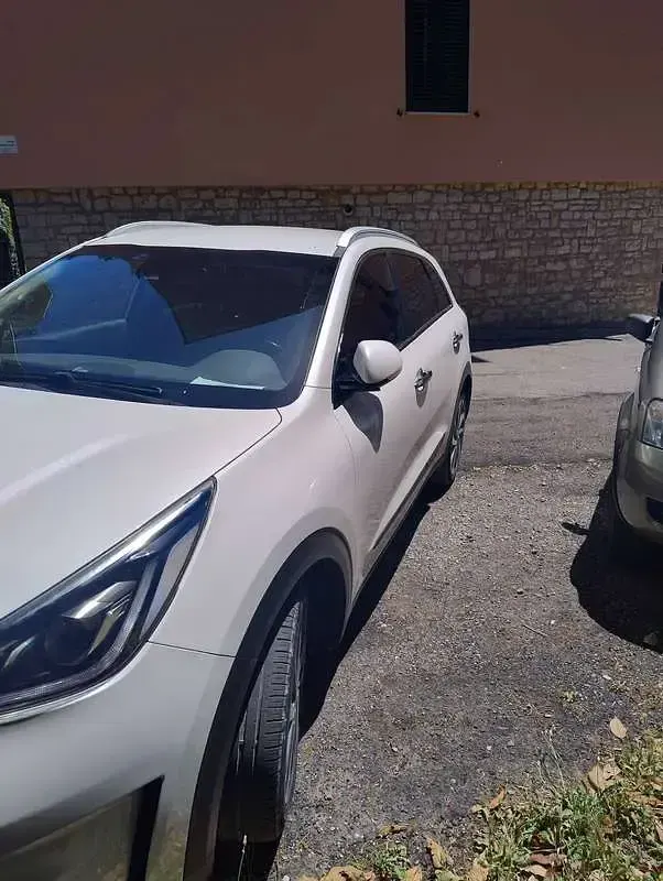 Usata Kia Niro 105 CV (77 kW) 2018 Bianco SUV