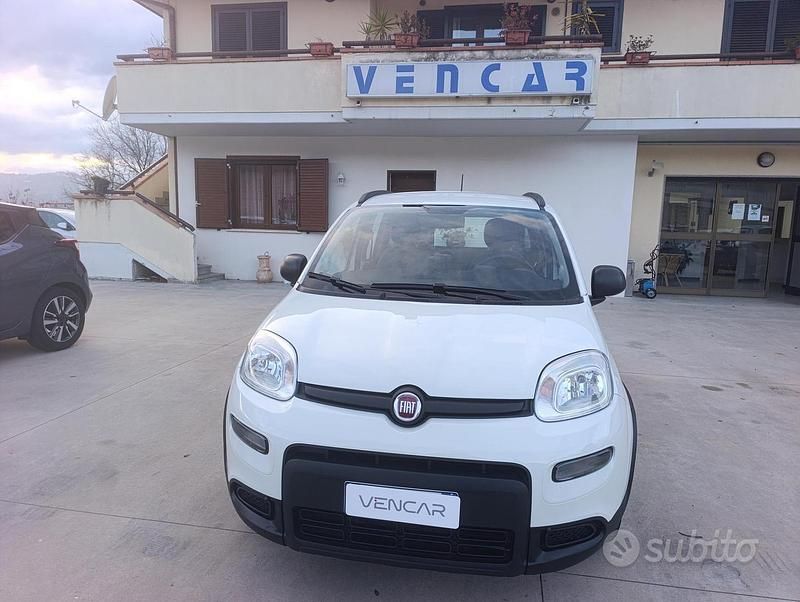 Usata Fiat Panda City Life 69 CV (50 kW) 2022 Bianco Utilitaria