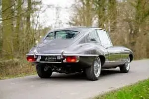 Usata Jaguar E-Type 265 CV (194 kW) 1969 Grigio Coupé
