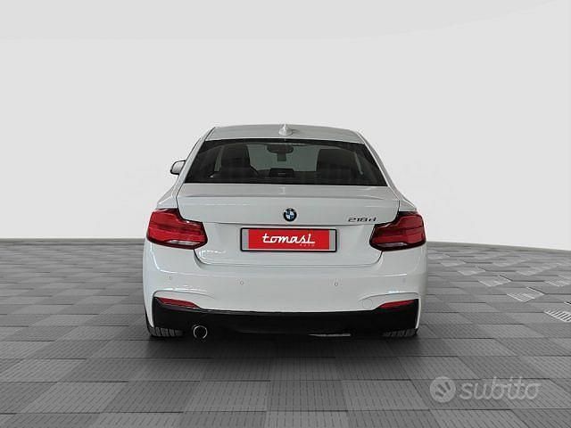 Usata BMW 218 M Sport 150 CV (110 kW) 2019 Bianco Coupé