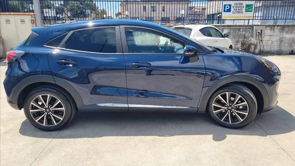 Usata Ford Puma Titanium S 125 CV (91 kW) 2023 Blu blazer SUV