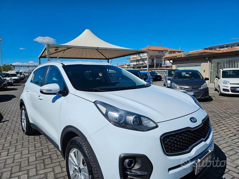 Usata Kia Sportage 2016 Bianco SUV