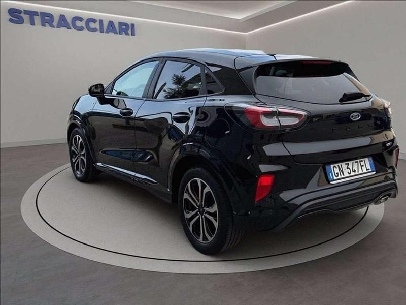 Usata Ford Puma ST-Line 125 CV (91 kW) 2023 Nero metallizzato SUV