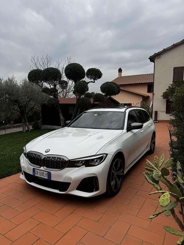 Usata BMW M340 340 CV (250 kW) 2020 Bianco Berlina