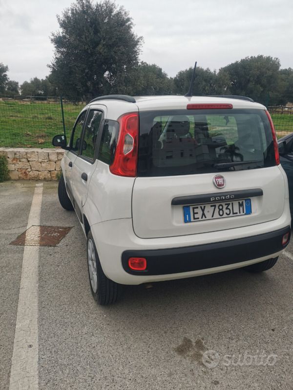 Usata Fiat Panda 70 CV (51 kW) 2014 Bianco Utilitaria