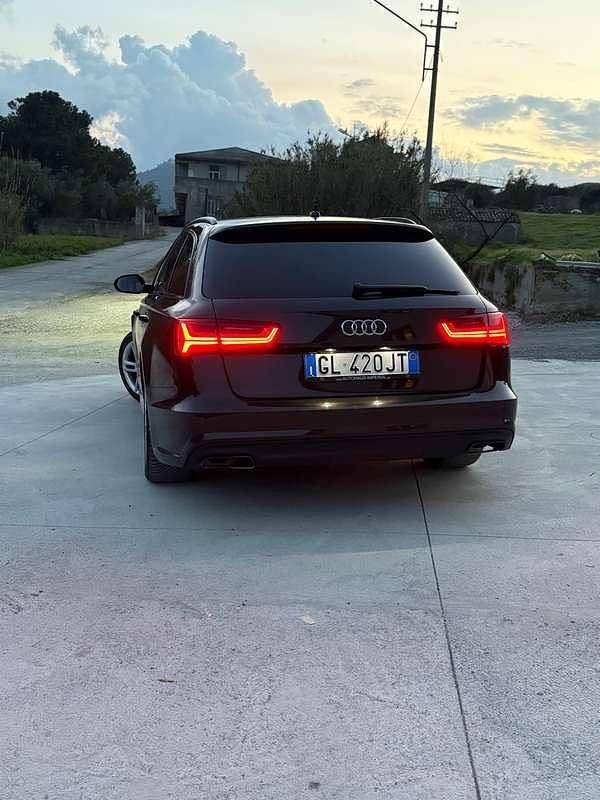 Usata Audi A6 Business 190 CV (139 kW) 2018 Bronzo Station wagon