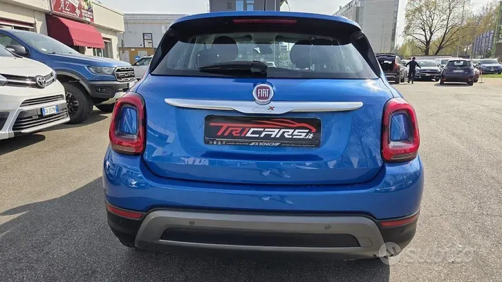Occasion Fiat 500X Cross 150 ch (110 kW) 2022 Bleue SUV
