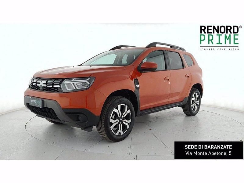 Usata Dacia Duster Journey 101 CV (74 kW) 2023 Arancione SUV