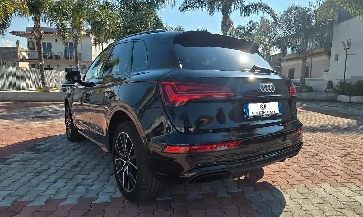 Usata Audi Q5 S-Line 203 CV (149 kW) 2022 Nero SUV