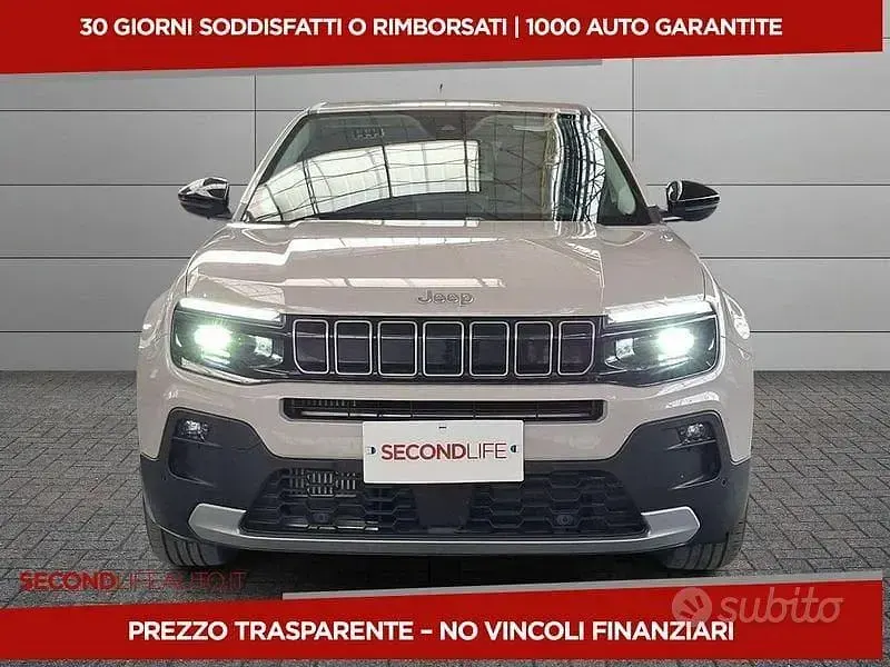 Begagnad Jeep Avenger Summit 101 HK (74 kW) 2025 Grå SUV