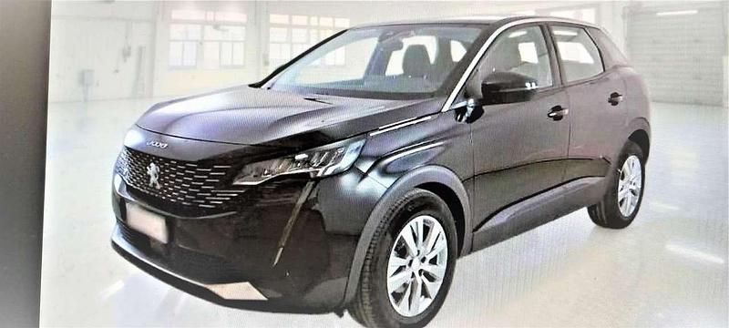 Usata Peugeot 3008 Business-Line 131 CV (96 kW) 2021 Nero SUV