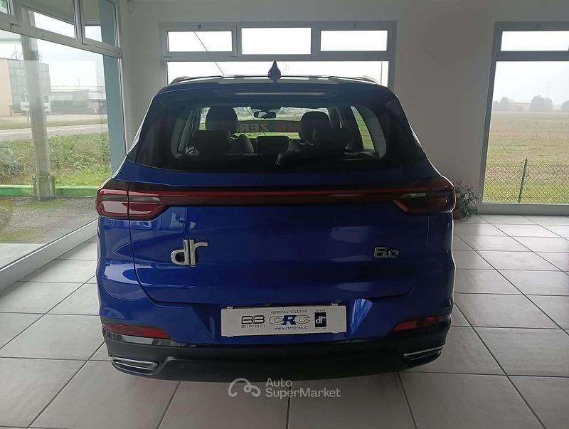 Usata DR DR 6.0 150 CV (110 kW) 2022 Blu SUV