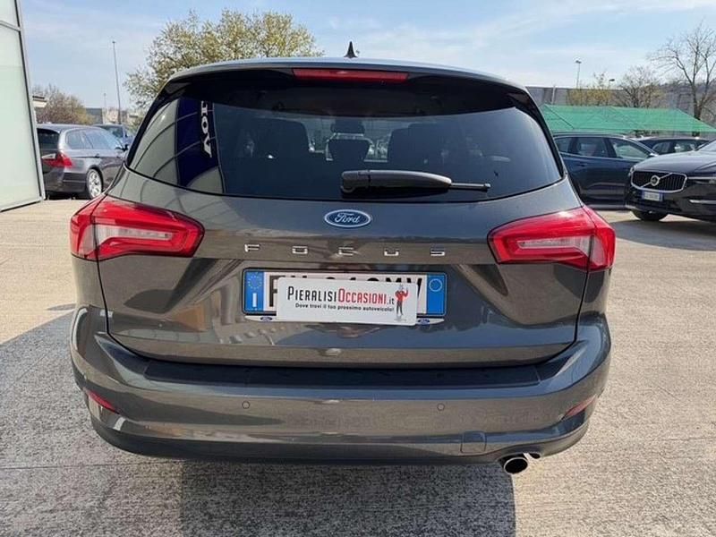 Usata Ford Focus Active 120 CV (88 kW) 2019 Grigio Station wagon