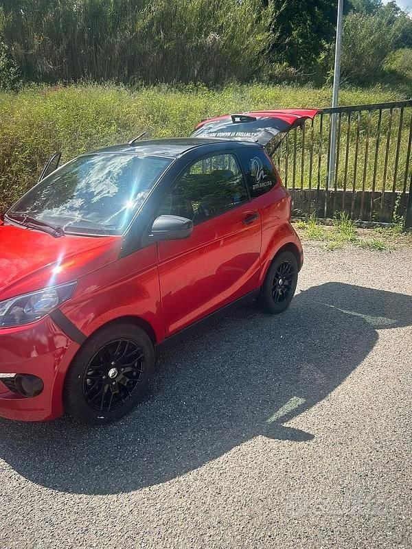 Usata Aixam City 2017 Rosso Utilitaria