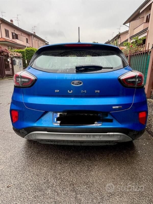 Usata Ford Puma 125 CV (91 kW) 2022 Blu Station wagon