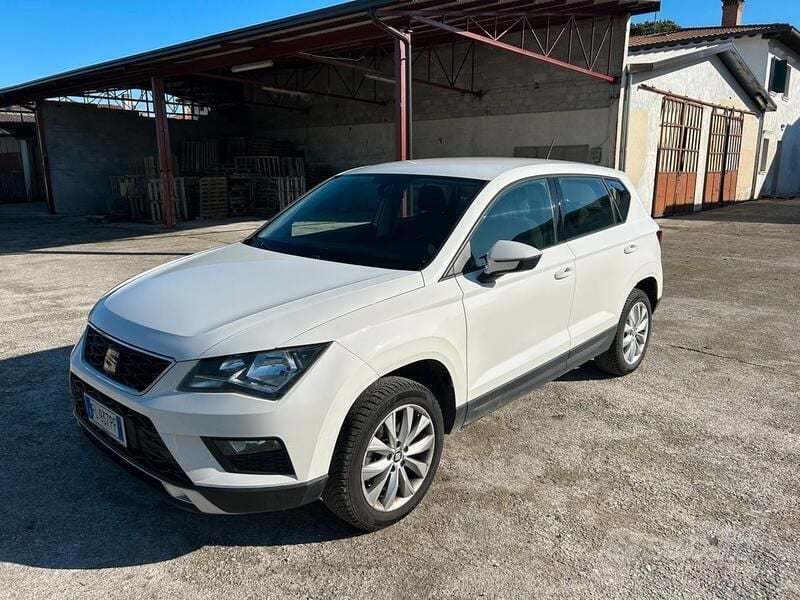 Bianco Usata 2017 Seat Ateca Style SUV | 13.500 € (Buon prezzo) - Immagine 1/4