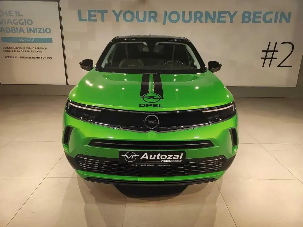 Usata Opel Mokka Edition 131 CV (96 kW) 2021 Verde SUV