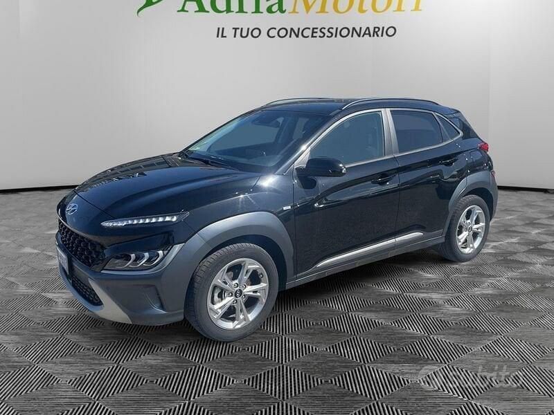 Nero Usata 2021 Hyundai Kona SUV | 16.900 € (Buon prezzo) - Immagine 1/4