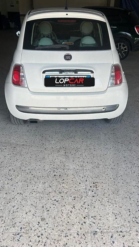 Usata Fiat 500 2010 Bianco Berlina