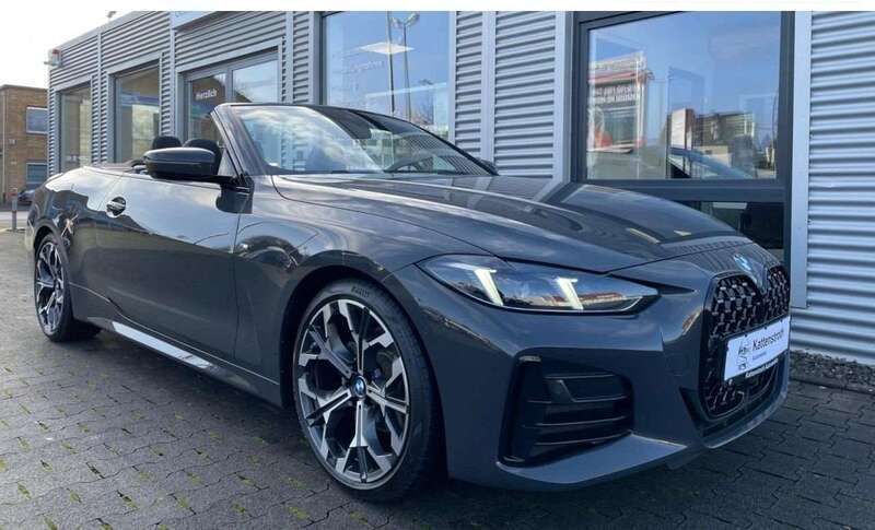 Usata BMW 420 M Sport 190 CV (139 kW) 2022 Nero Cabrio