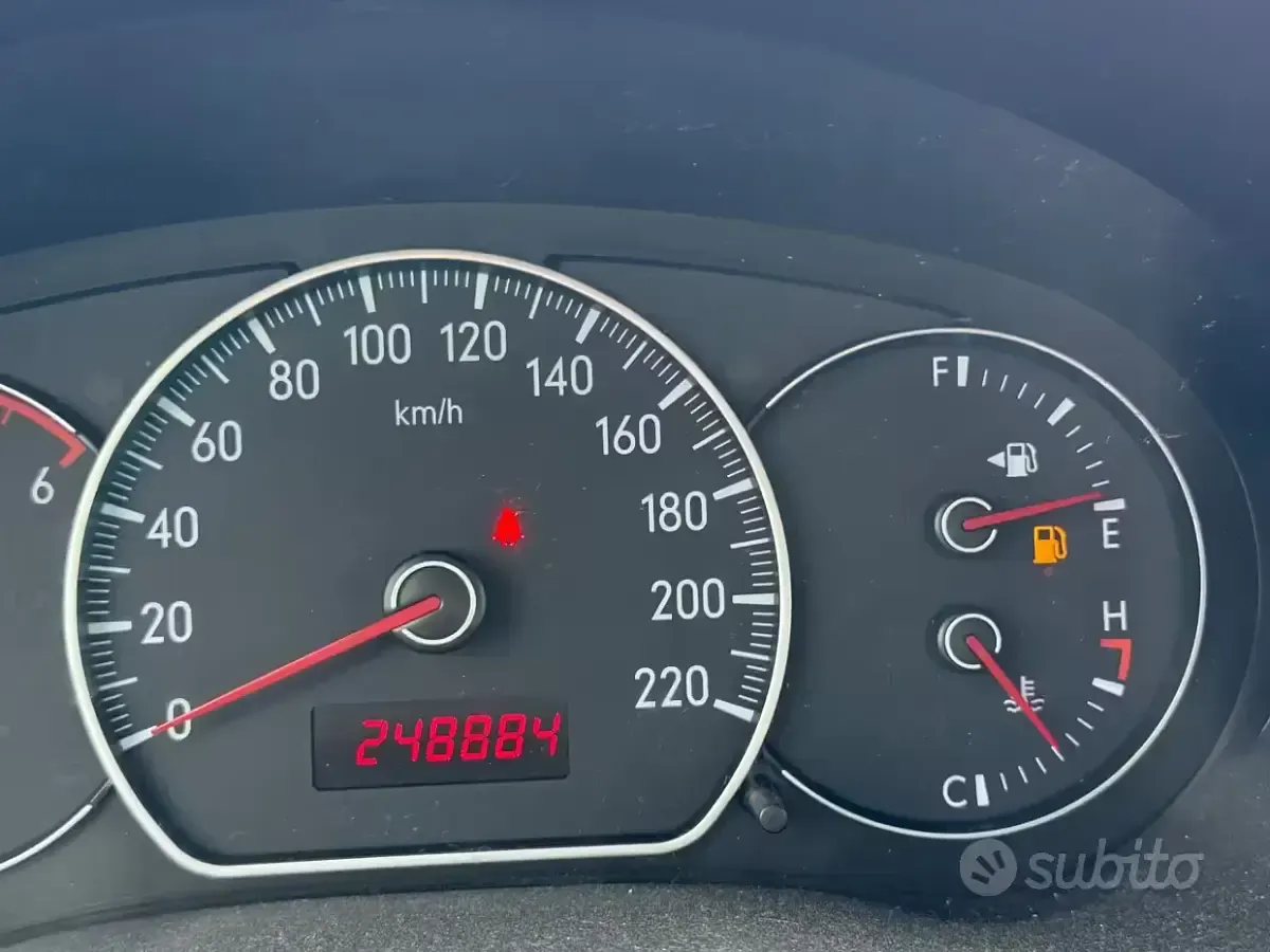 Usata Suzuki SX4 90 CV (66 kW) 2007 Grigio Station wagon