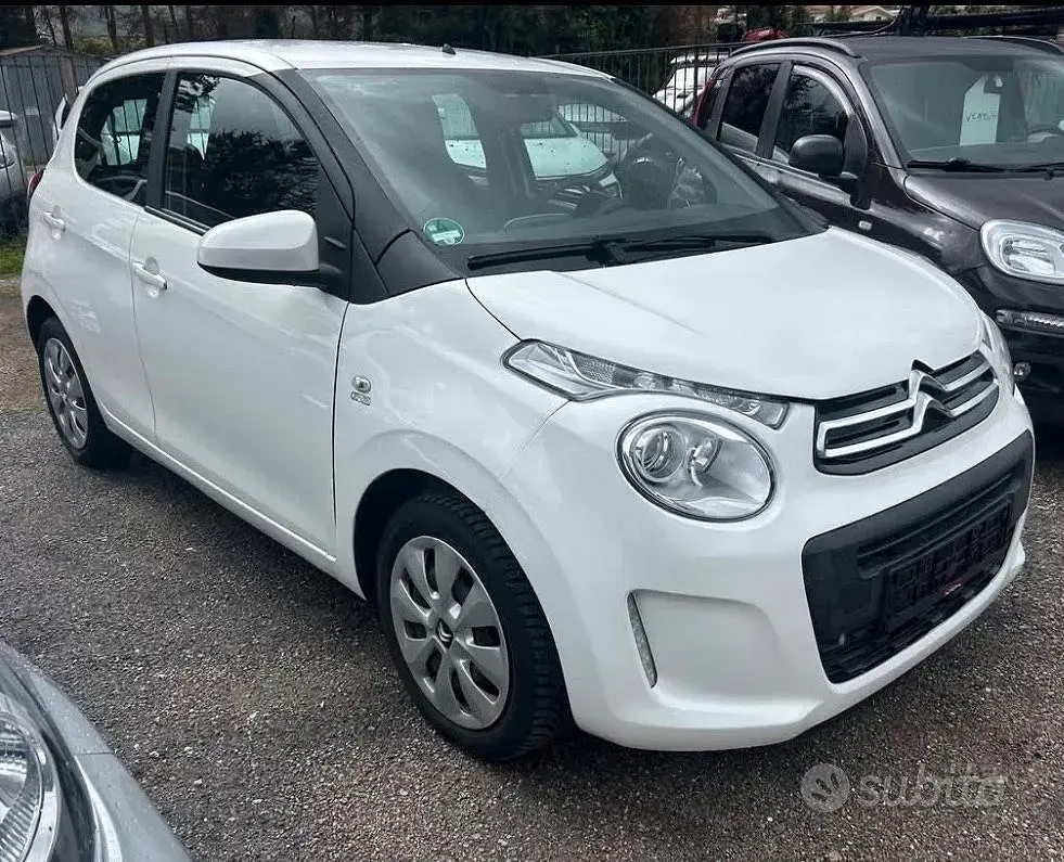 Usata Citroën C1 82 CV (60 kW) 2015 Bianco Utilitaria