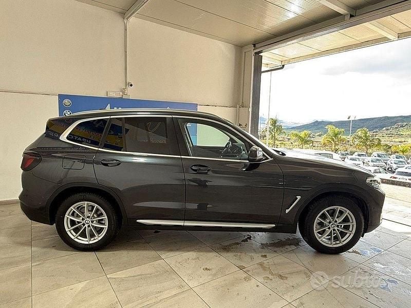 Usata BMW X3 190 CV (139 kW) 2022 Grigio SUV