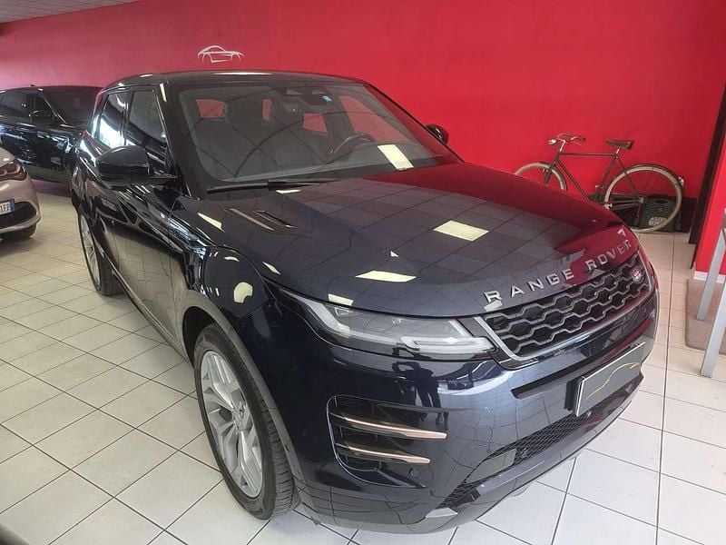 Gebraucht Land Rover Range Rover evoque R-Dynamic 163 PS (119 kW) 2021 Blau SUV